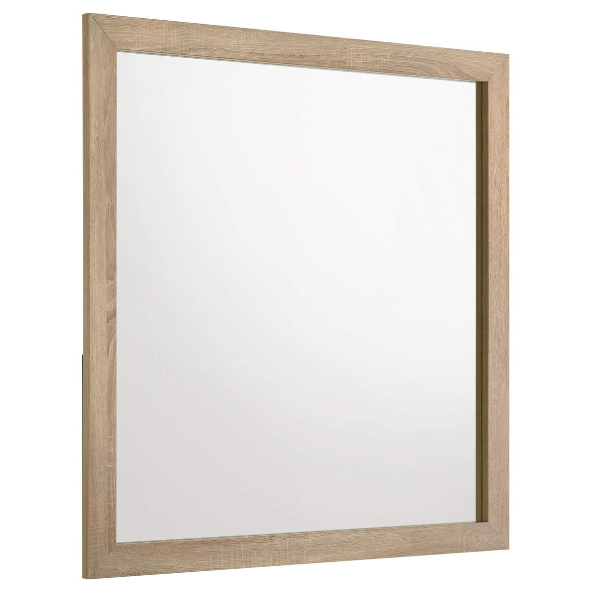 Best Furniture Outlet - Coaster - Arielle Dresser Mirror Light Oak - 223114