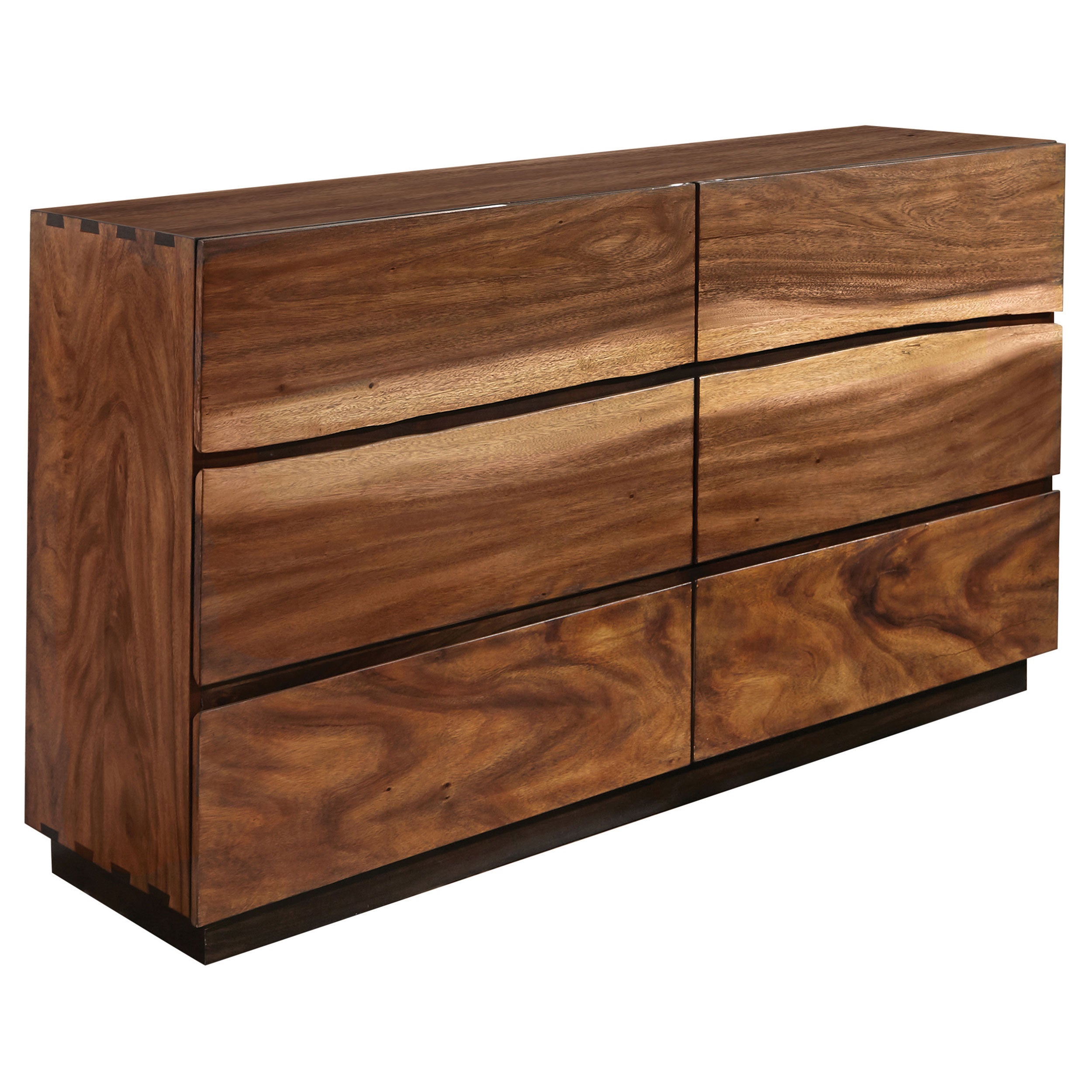Best Furniture Outlet - Coaster - Winslow 6-drawer Dresser Smokey Walnut - 223253