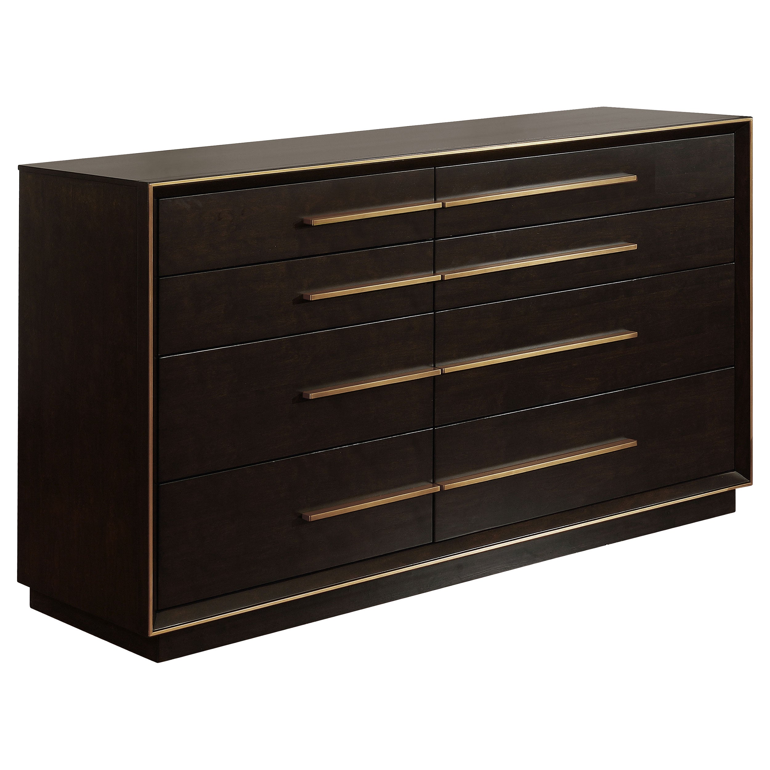Best Furniture Outlet - Coaster - Durango 8-drawer Dresser Smoked Peppercorn - 223263