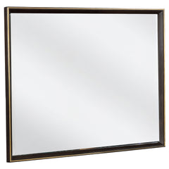 Best Furniture Outlet - Coaster - Durango Dresser Mirror Smoked Peppercorn - 223264