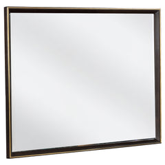 Best Furniture Outlet - Coaster - Durango Dresser Mirror Smoked Peppercorn - 223264