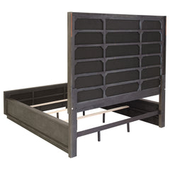 Durango 4-piece California King Bedroom Set Taupe Oak