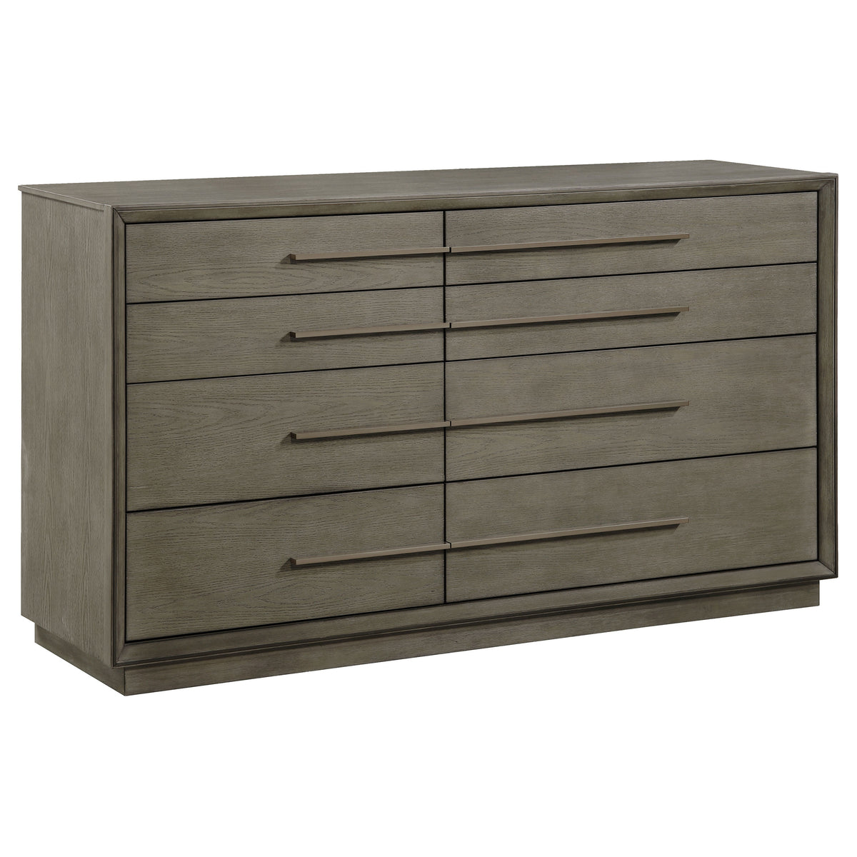 Best Furniture Outlet - Coaster - Durango 8-drawer Dresser Taupe Oak - 223273