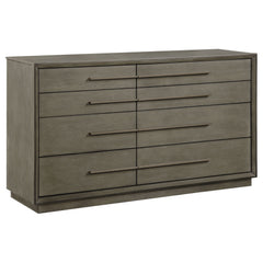 Best Furniture Outlet - Coaster - Durango 8-drawer Dresser Taupe Oak - 223273