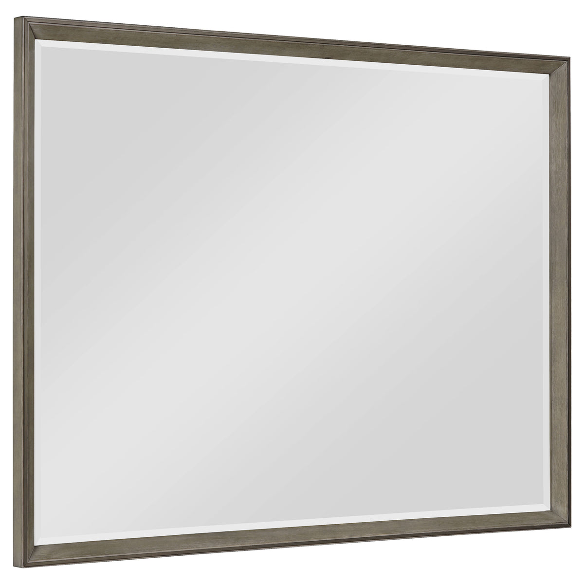 Best Furniture Outlet - Coaster - Durango Dresser Mirror Taupe Oak - 223274