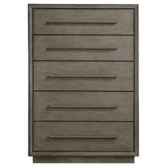 Durango 5-drawer Bedroom Chest Taupe Oak