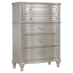 Best Furniture Outlet - Coaster - Evangeline 6-drawer Bedroom Chest Silver Oak - 223395