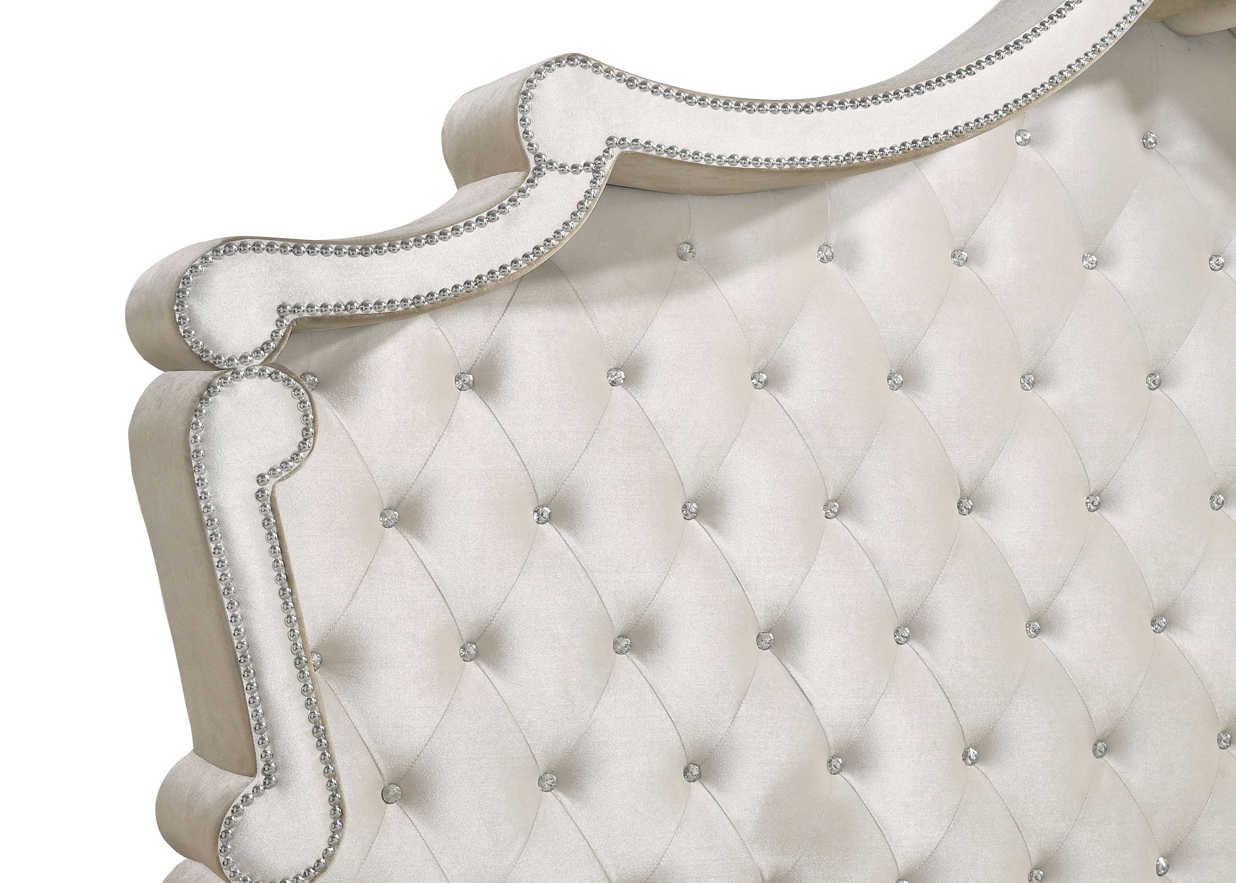 Antonella 4-piece Queen Bedroom Set Ivory