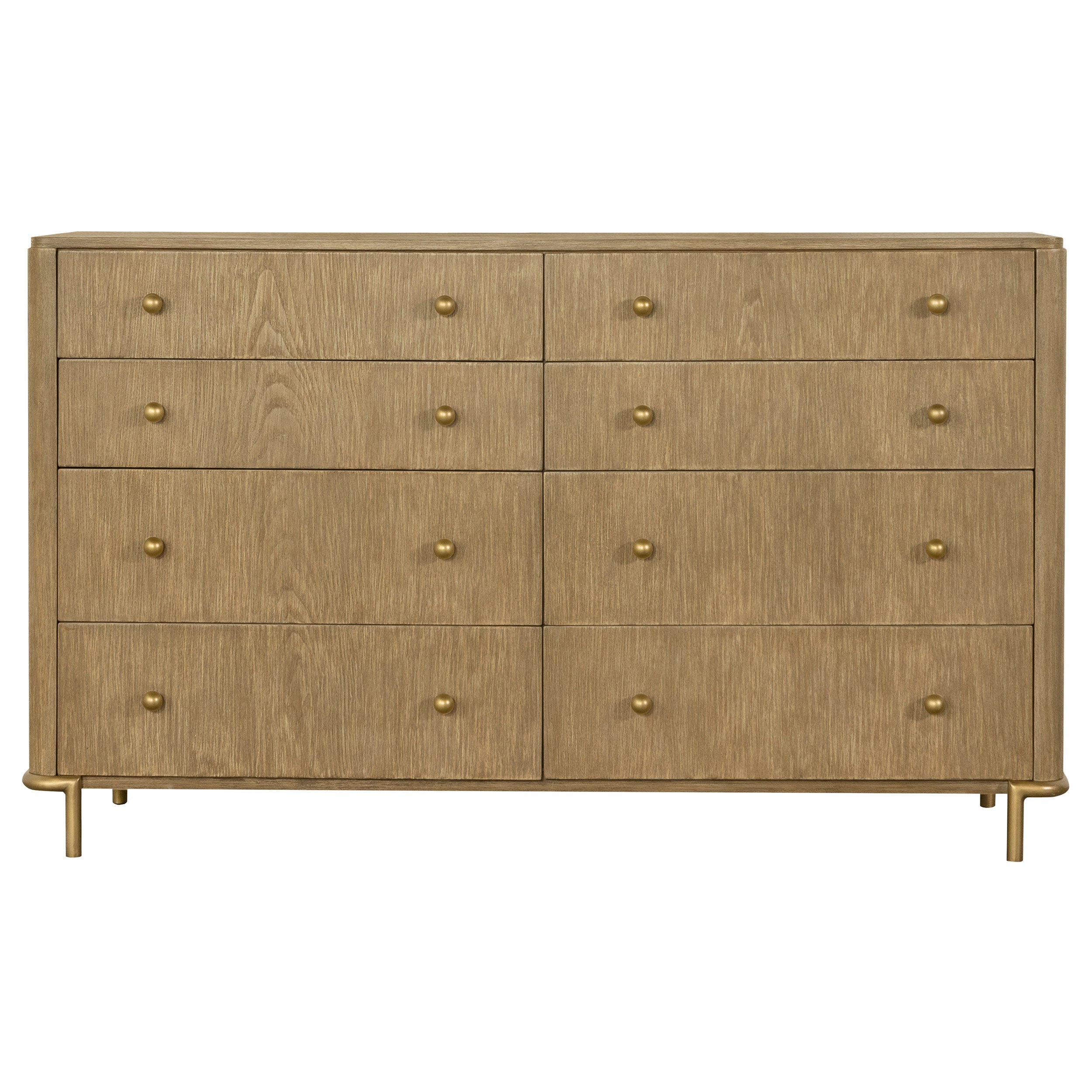 Arini 5-piece Eastern King Bedroom Set Cream and Sand Wash
