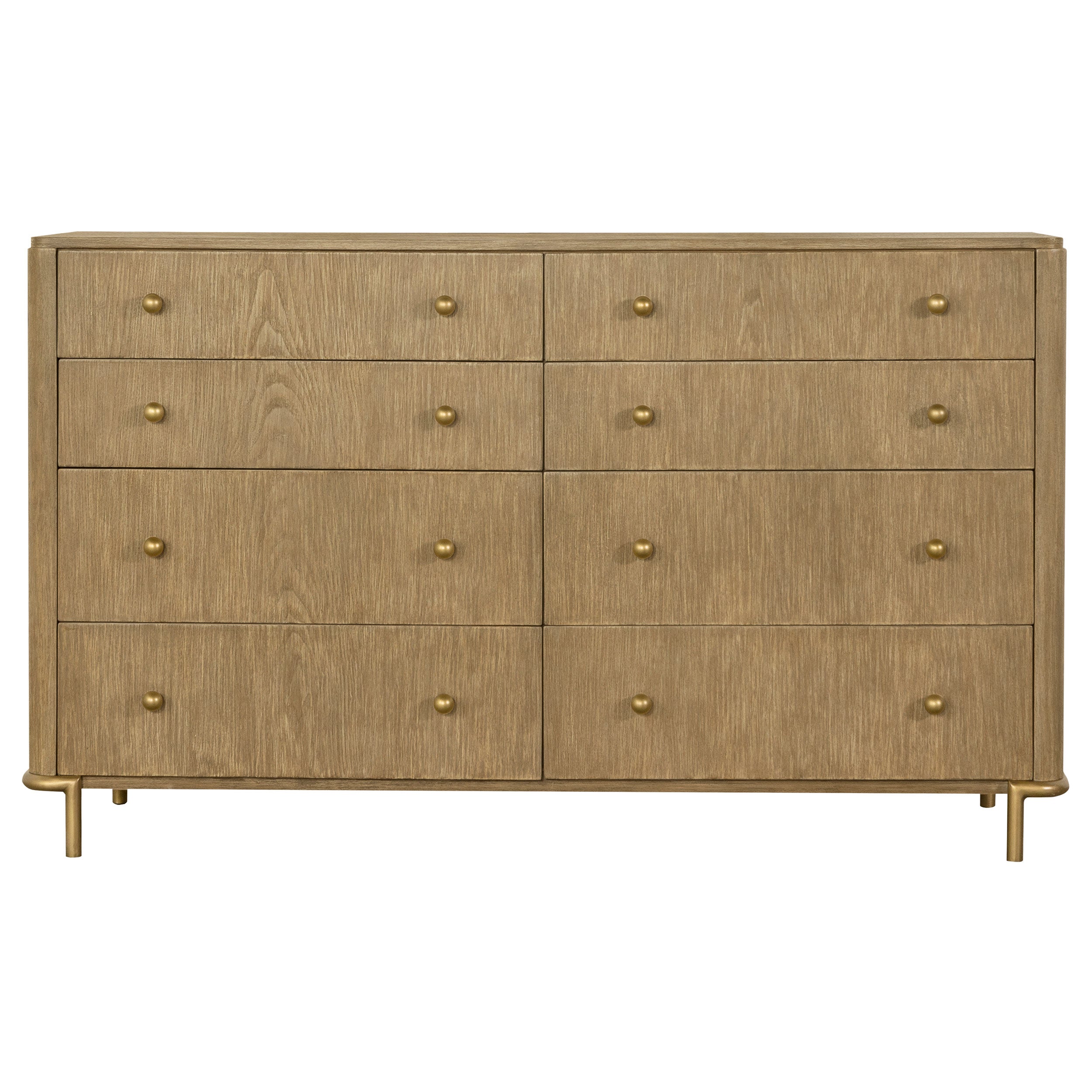 Arini 4-piece Queen Bedroom Set Cream and Sand Wash