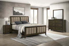 Best Furniture Outlet - Coaster - Wilkes 4-piece California King Bedroom Set Dark Cocoa - 224421KW-S4