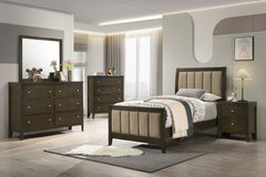 Best Furniture Outlet - Coaster - Wilkes 5-piece Twin Bedroom Set Dark Cocoa - 224421T-S5