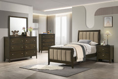 Best Furniture Outlet - Coaster - Wilkes 5-piece Twin Bedroom Set Dark Cocoa - 224421T-S5