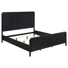 Best Furniture Outlet - Coaster - Brookmead Wood Eastern King Panel Bed Black - 224711KE