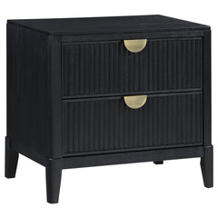Best Furniture Outlet - Coaster - Brookmead 2-drawer Nightstand Black - 224712
