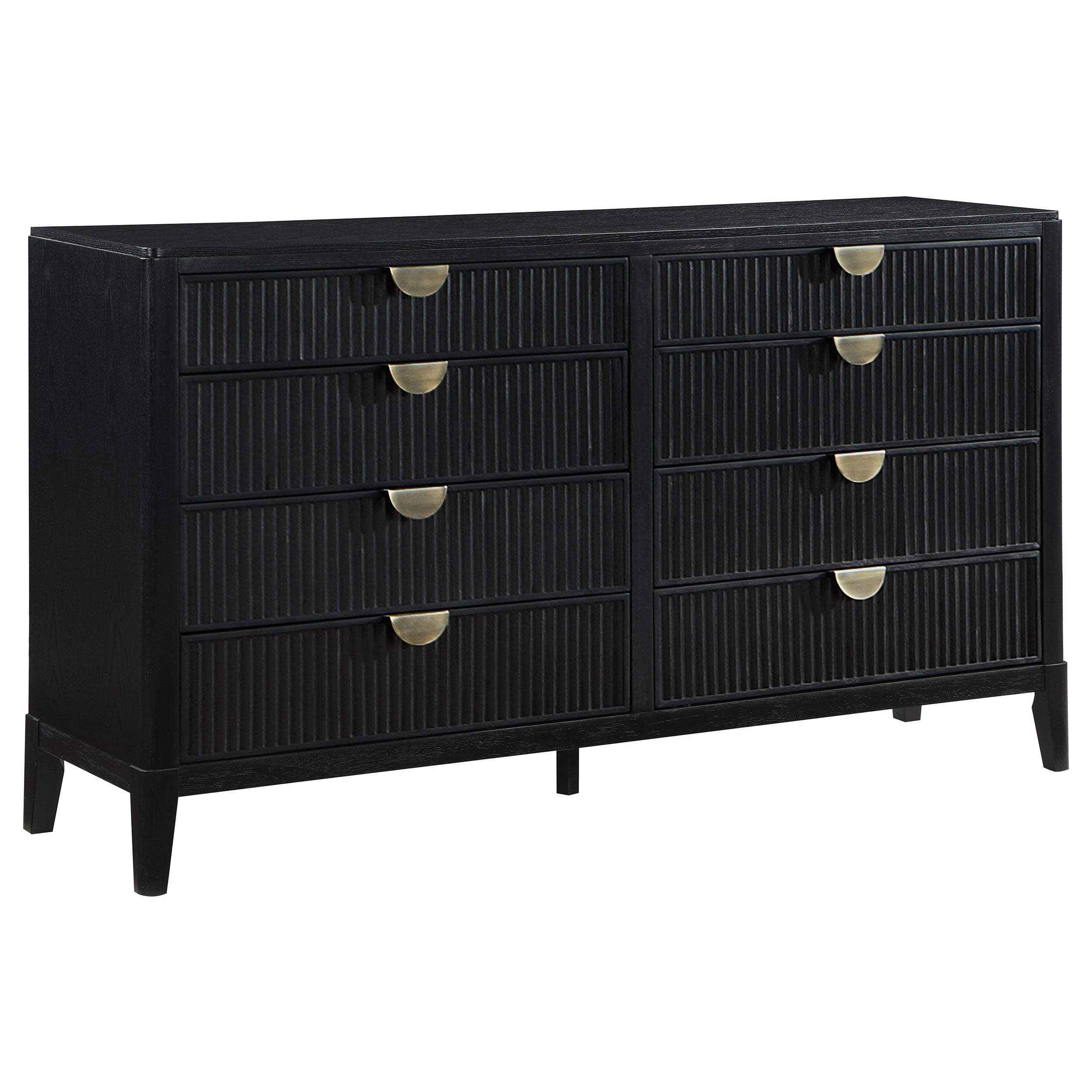 Best Furniture Outlet - Coaster - Brookmead 8-drawer Dresser Black - 224713