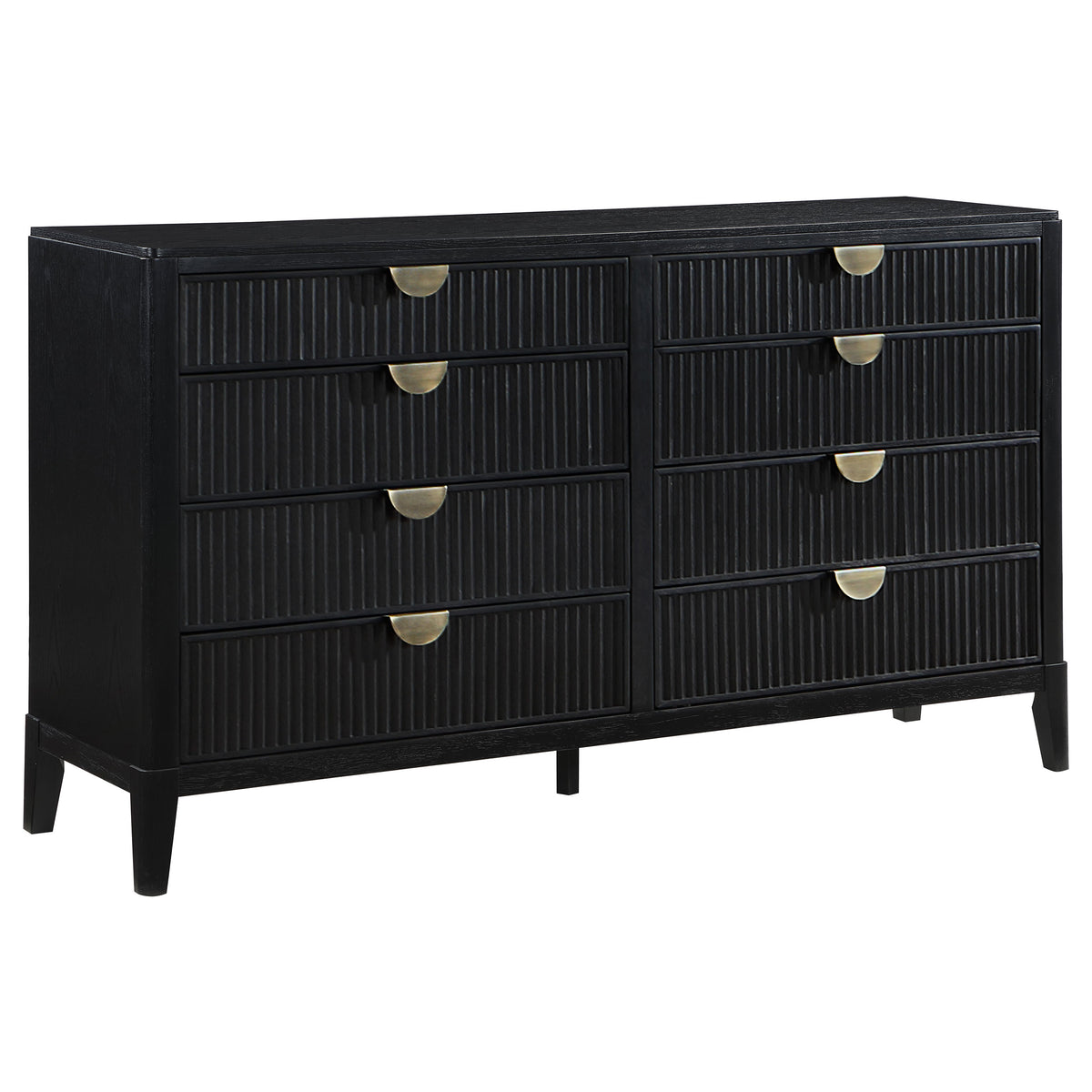 Best Furniture Outlet - Coaster - Brookmead 8-drawer Dresser Black - 224713