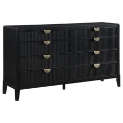 Best Furniture Outlet - Coaster - Brookmead 8-drawer Dresser Black - 224713