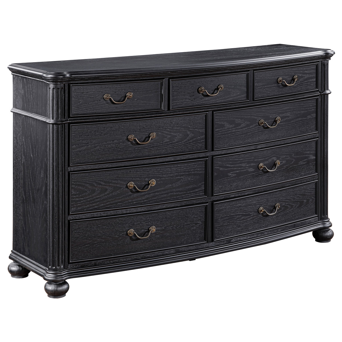 Best Furniture Outlet - Coaster - Celina 9-drawer Dresser Black - 224763