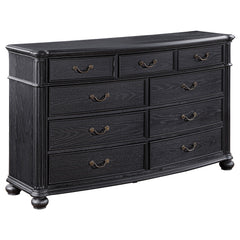 Best Furniture Outlet - Coaster - Celina 9-drawer Dresser Black - 224763