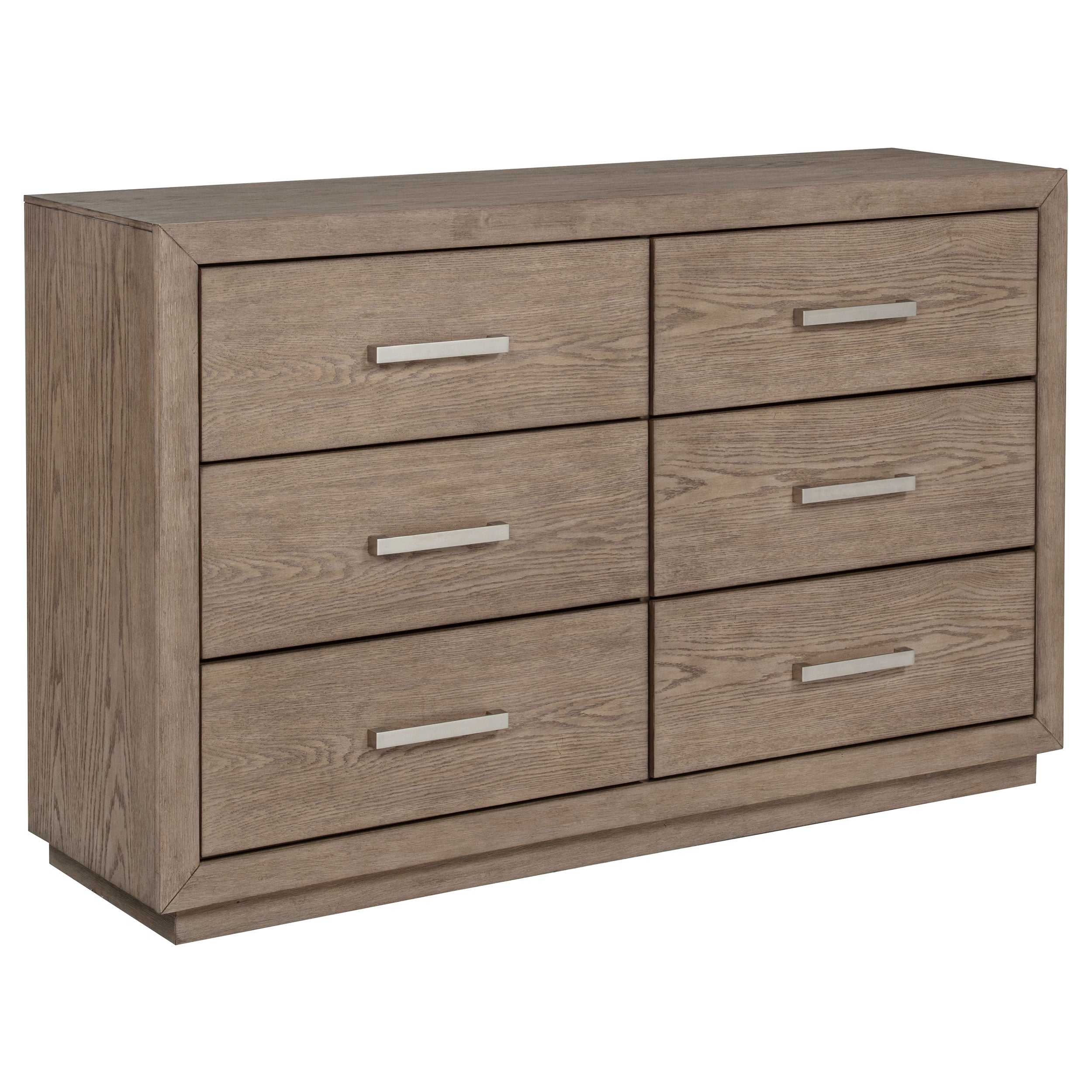Best Furniture Outlet - Coaster - Kenora 6-drawer Dresser Barley Brown - 224853