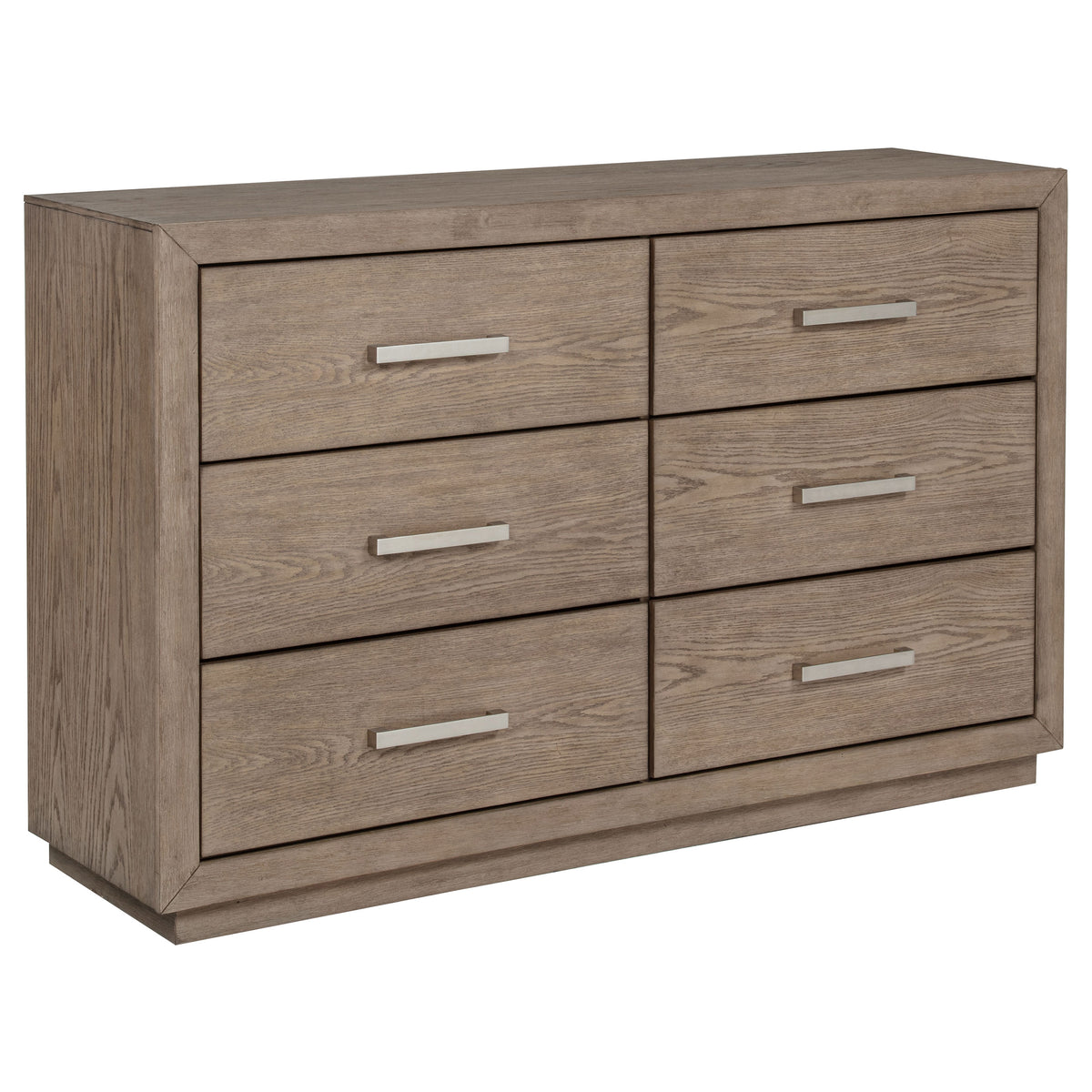 Best Furniture Outlet - Coaster - Kenora 6-drawer Dresser Barley Brown - 224853