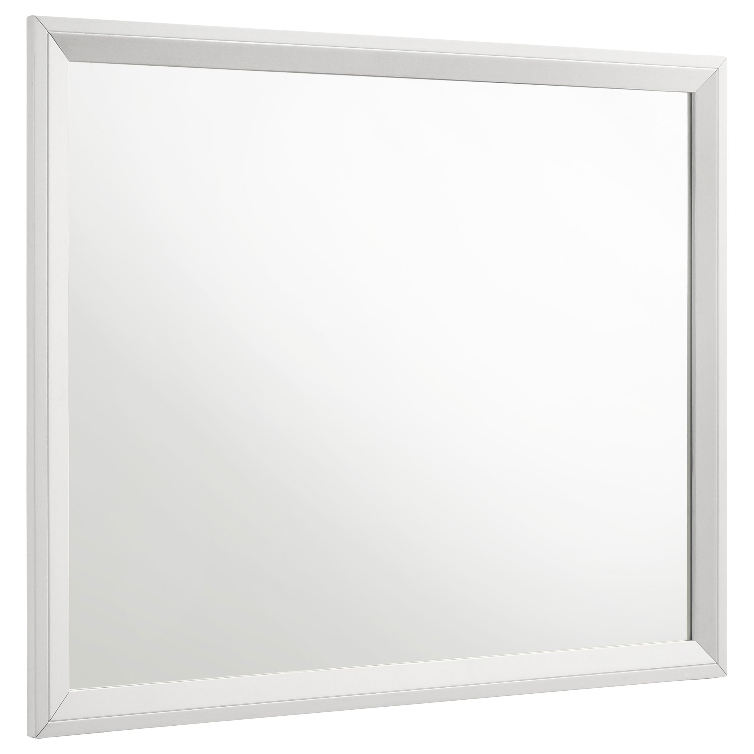 Best Furniture Outlet - Coaster - Sonora Dresser Mirror White  - 224864