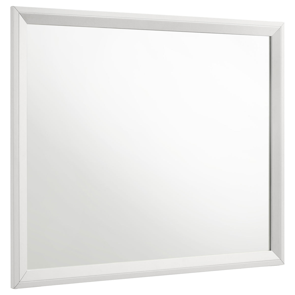 Best Furniture Outlet - Coaster - Sonora Dresser Mirror White  - 224864