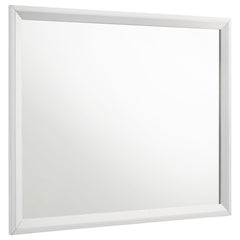 Best Furniture Outlet - Coaster - Sonora Dresser Mirror White  - 224864
