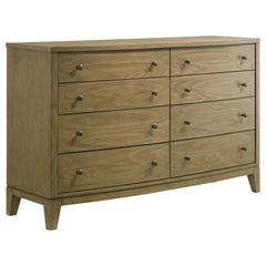 Best Furniture Outlet - Coaster - Granada 8-drawer Dresser Cabinet Natural Pine - 224923