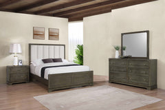 Best Furniture Outlet - Coaster - Gran Park 4-piece Eastern King Bedroom Set Dark Cocoa - 224930KE-S4