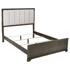 Best Furniture Outlet - Coaster - Gran Park 59-inch Eastern King Panel Bed Dark Cocoa - 224930KE
