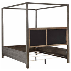 Gran Park 4-piece Queen Bedroom Set Dark Cocoa