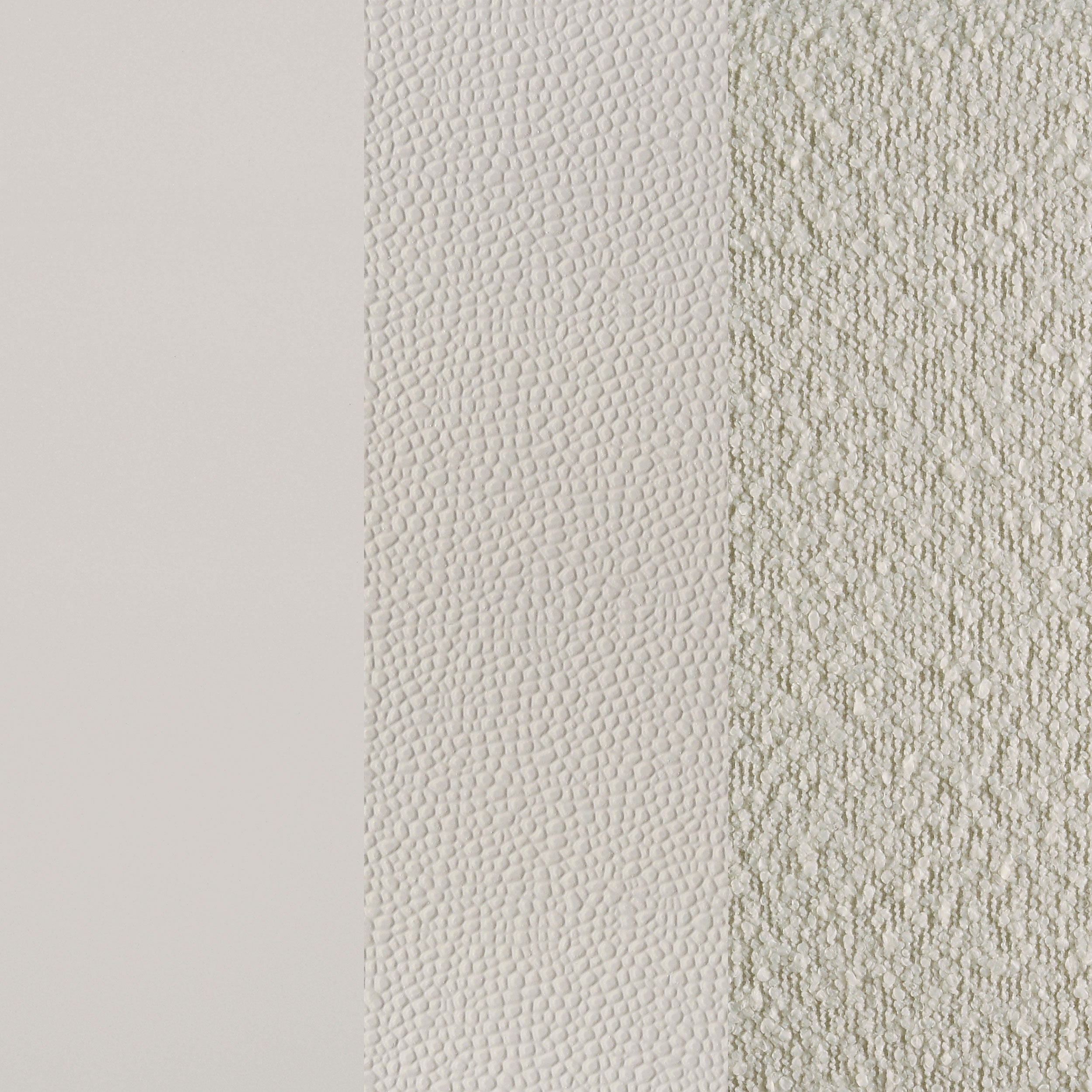 Olivia California King Panel Bed LED Headboard Pearl White