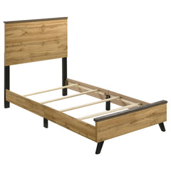 Best Furniture Outlet - Coaster - Kaywood 52-inch Twin Panel Bed Natural Pine - 225001T