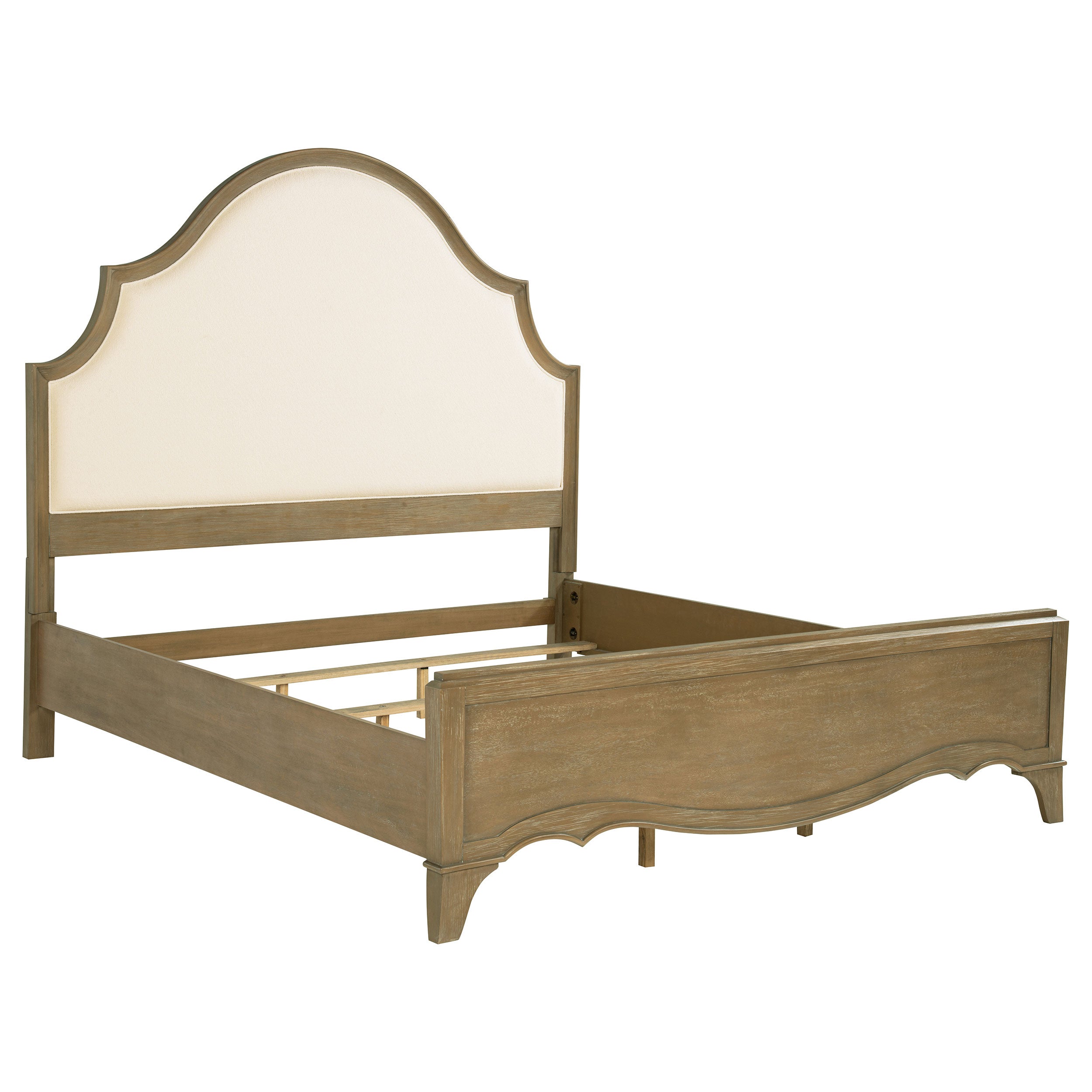 Best Furniture Outlet - Coaster - Revello 67-inch Queen Panel Bed Washed Mango - 225051Q