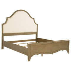 Best Furniture Outlet - Coaster - Revello 67-inch Queen Panel Bed Washed Mango - 225051Q