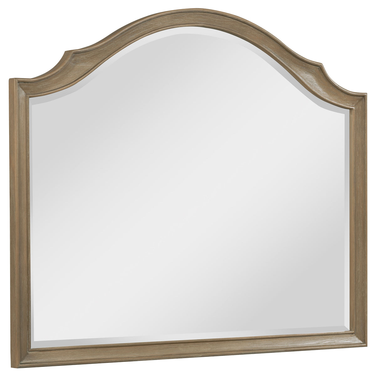 Best Furniture Outlet - Coaster - Revello Dresser Mirror Washed Mango - 225054