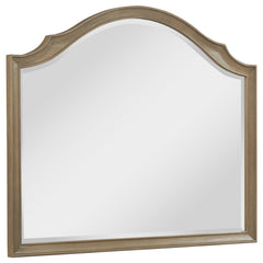 Best Furniture Outlet - Coaster - Revello Dresser Mirror Washed Mango - 225054