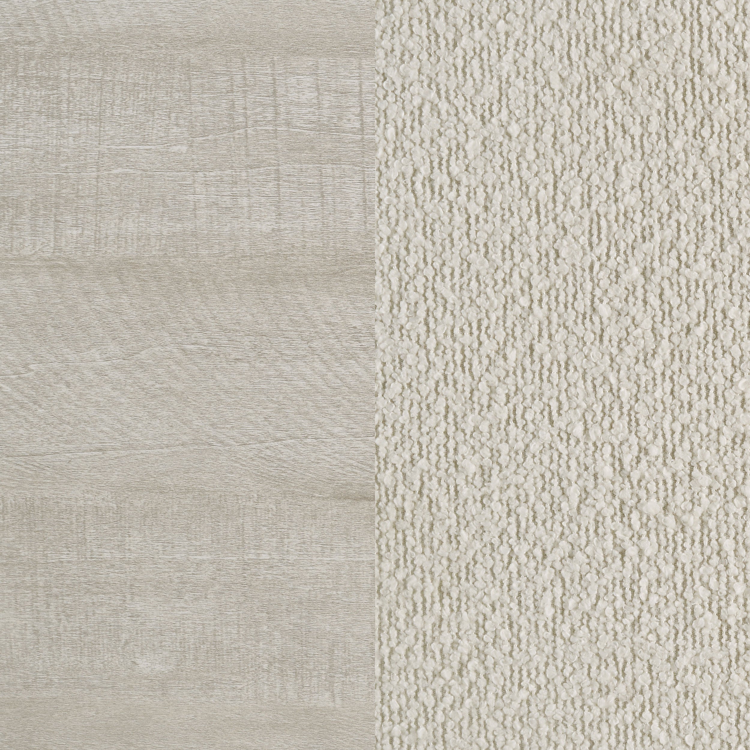 Trenton 54-inch Wood Full Panel Bed Rustic Cream