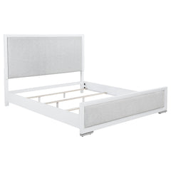 Gracemont 5-piece Eastern King Bedroom Set White