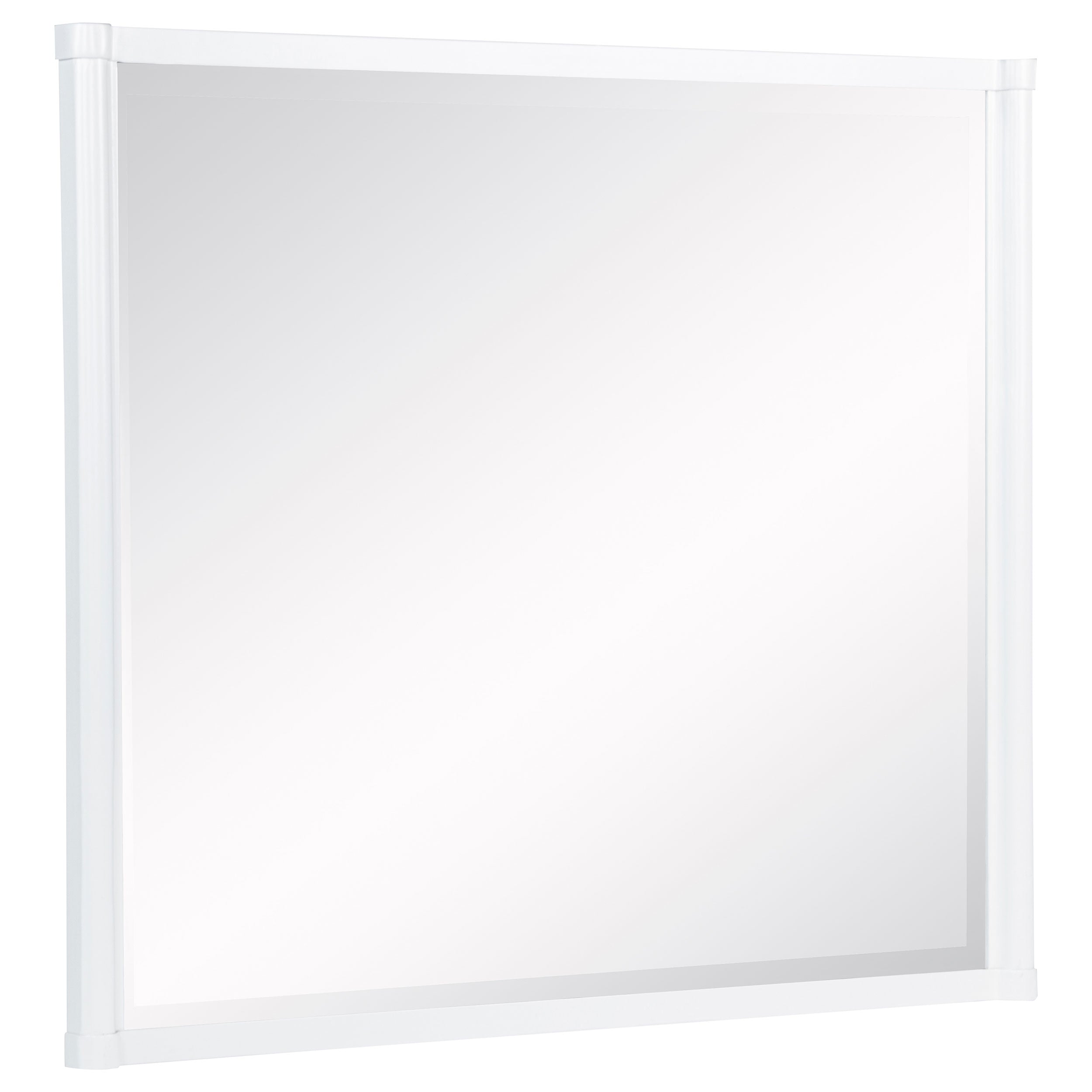 Best Furniture Outlet - Coaster - Gracemont Dresser Mirror White - 225074