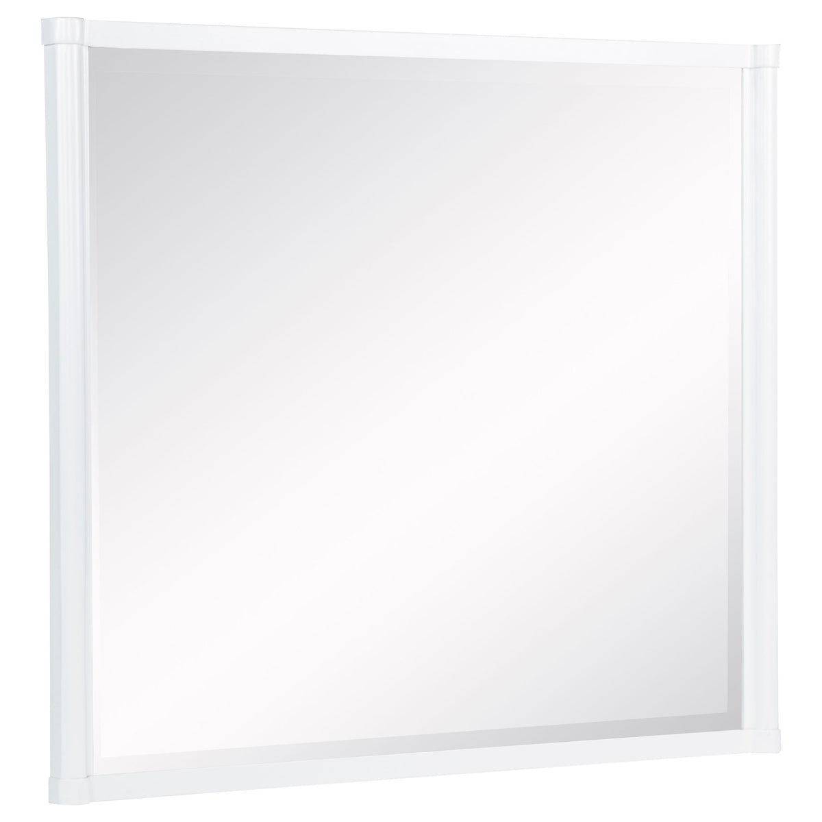 Best Furniture Outlet - Coaster - Gracemont Dresser Mirror White - 225074
