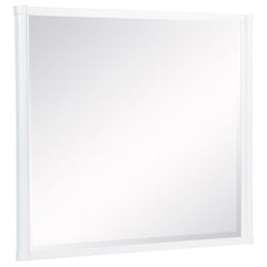Best Furniture Outlet - Coaster - Gracemont Dresser Mirror White - 225074