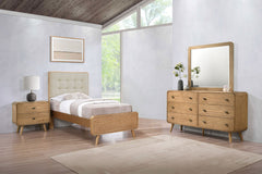 Best Furniture Outlet - Coaster - Robyn 4-piece Twin Bedroom Set Light Ash - 225091T-S4