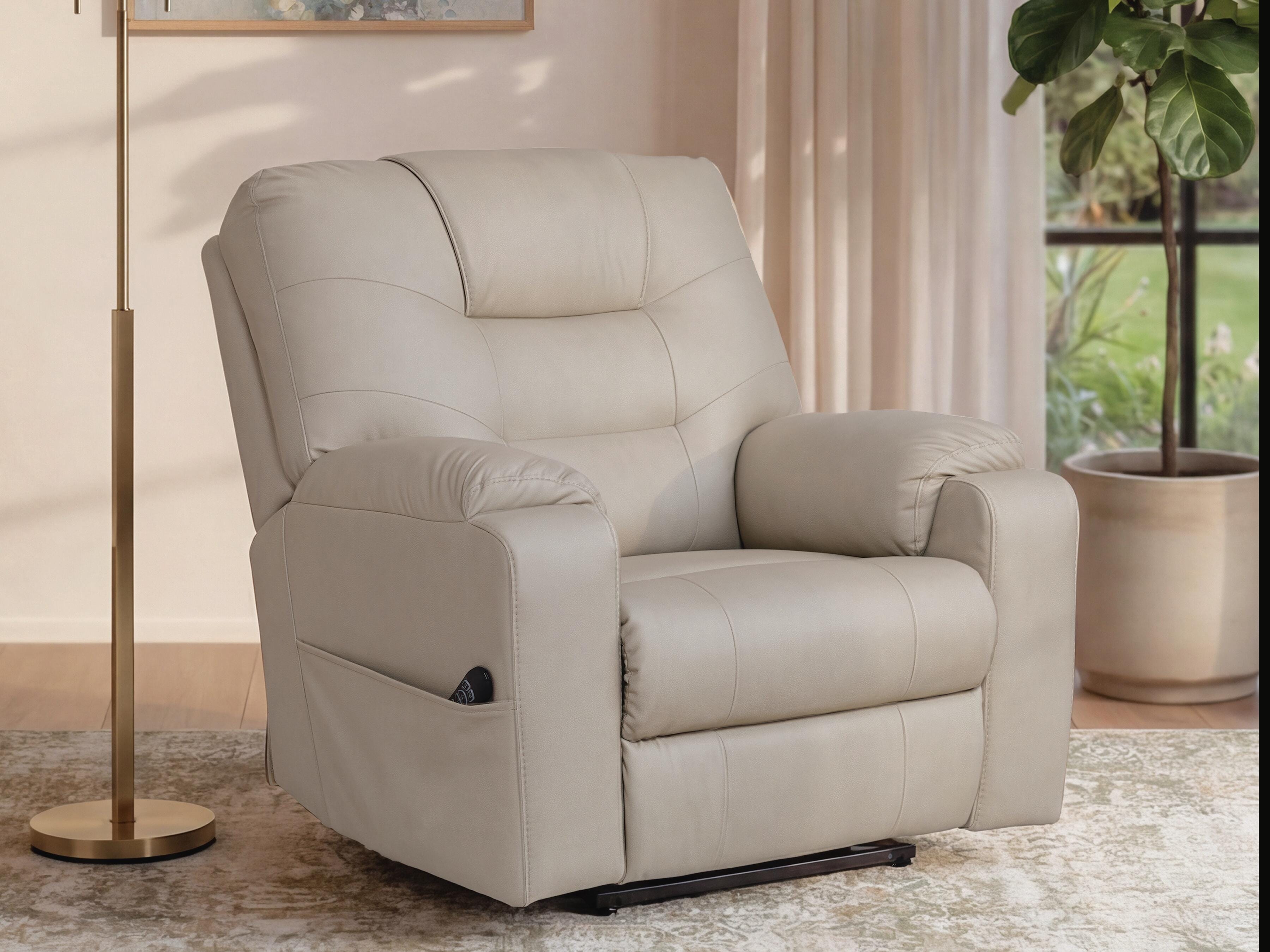 Best Furniture Outlet - Ashley Furniture - Belmone Pike Living Room - Power Lift Recliner - PC2280612