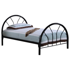Best Furniture Outlet - Coaster - Marjorie Metal Twin Open Frame Bed Black - 2389B