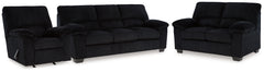 Best Furniture Outlet - Ashley Furniture - SimpleJoy Sofa, Loveseat and Recliner - Sofa, Loveseat and Recliner - 24204U2