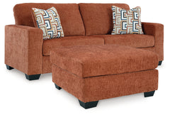 Best Furniture Outlet - Ashley Furniture - Aviemore Sofa and Ottoman - Sofa and Ottoman - 24304U2