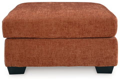 Aviemore 2-Piece Sectional with Chaise, Recliner and Ottoman